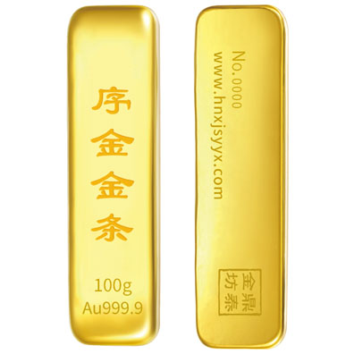 标准金条1000克
